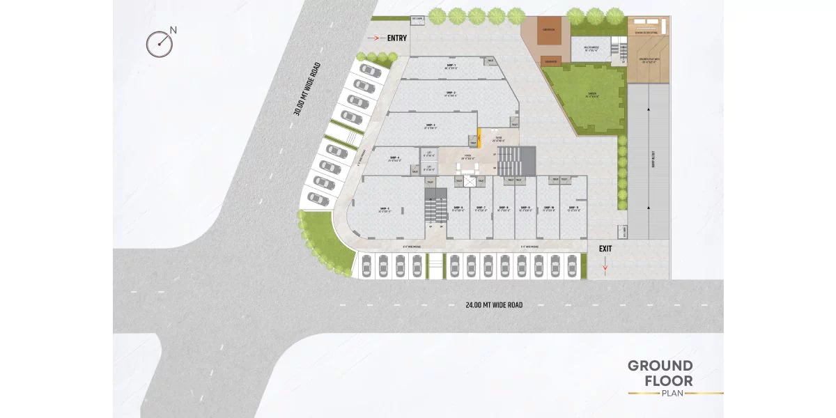 Ground Floor Plan
